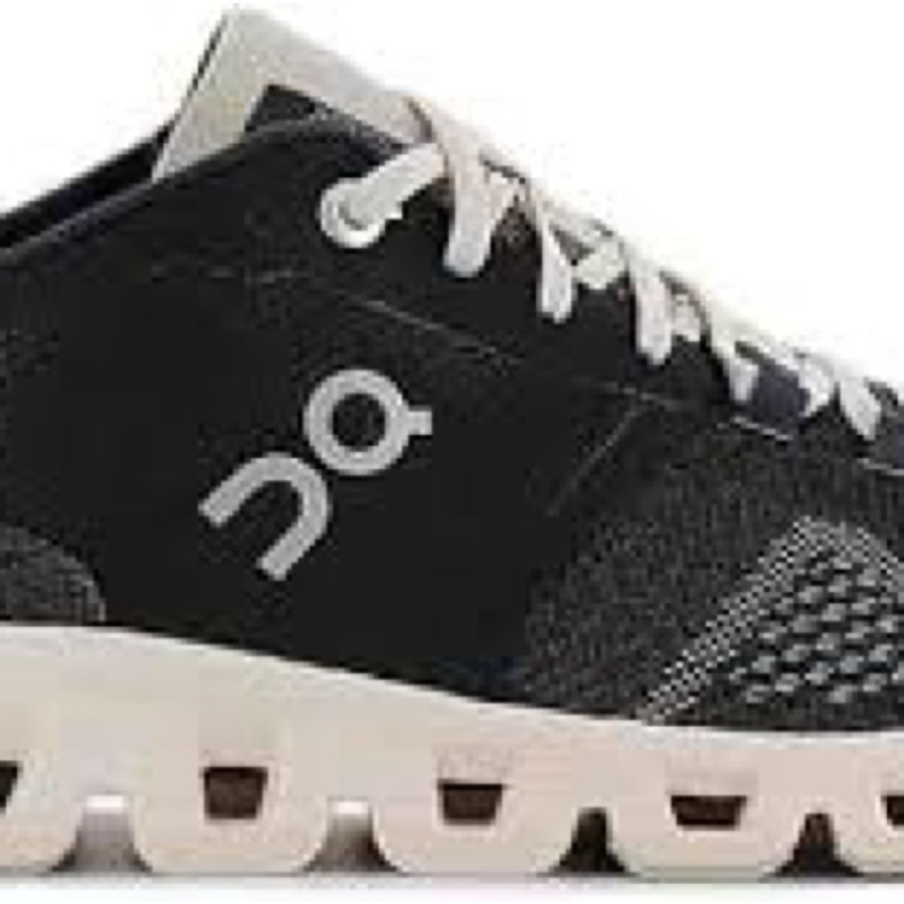 On Running Women’s Black and White Athletic Shoes - Picture 2 of 12